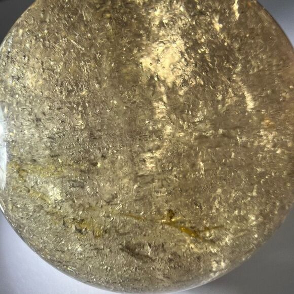 Smoky Quartz Crystal Sphere Marble (#9) - Picture 4 of 9